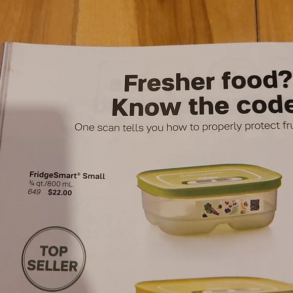 Tupperware Fridgesmart Small New - Picture 2 of 9